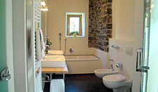 Appartamento Trilo - bagno