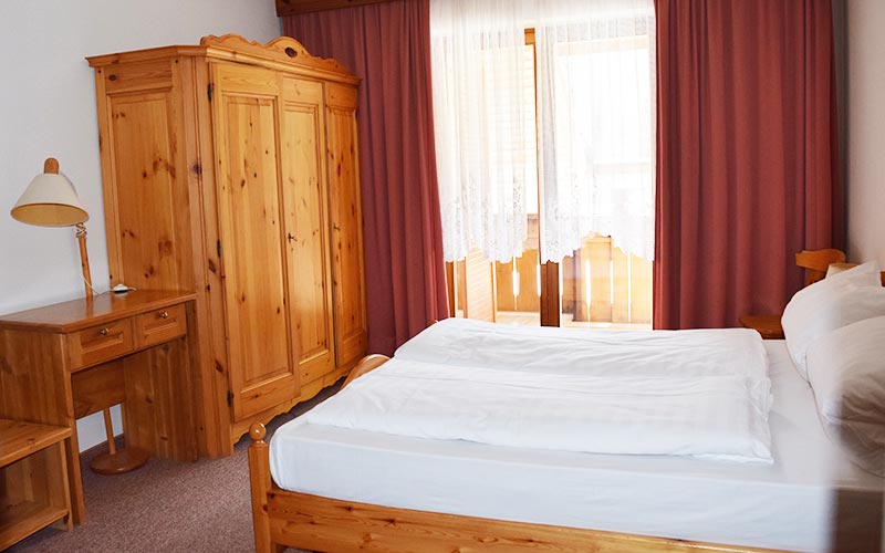 Camere - albergo Tre Cime L’albergo Tre Cime a Landro