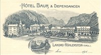 Hotel Baur & Dependancen Landro-Höhlensteintal Hotel Baur & Dependancen Landro-Höhlensteintal