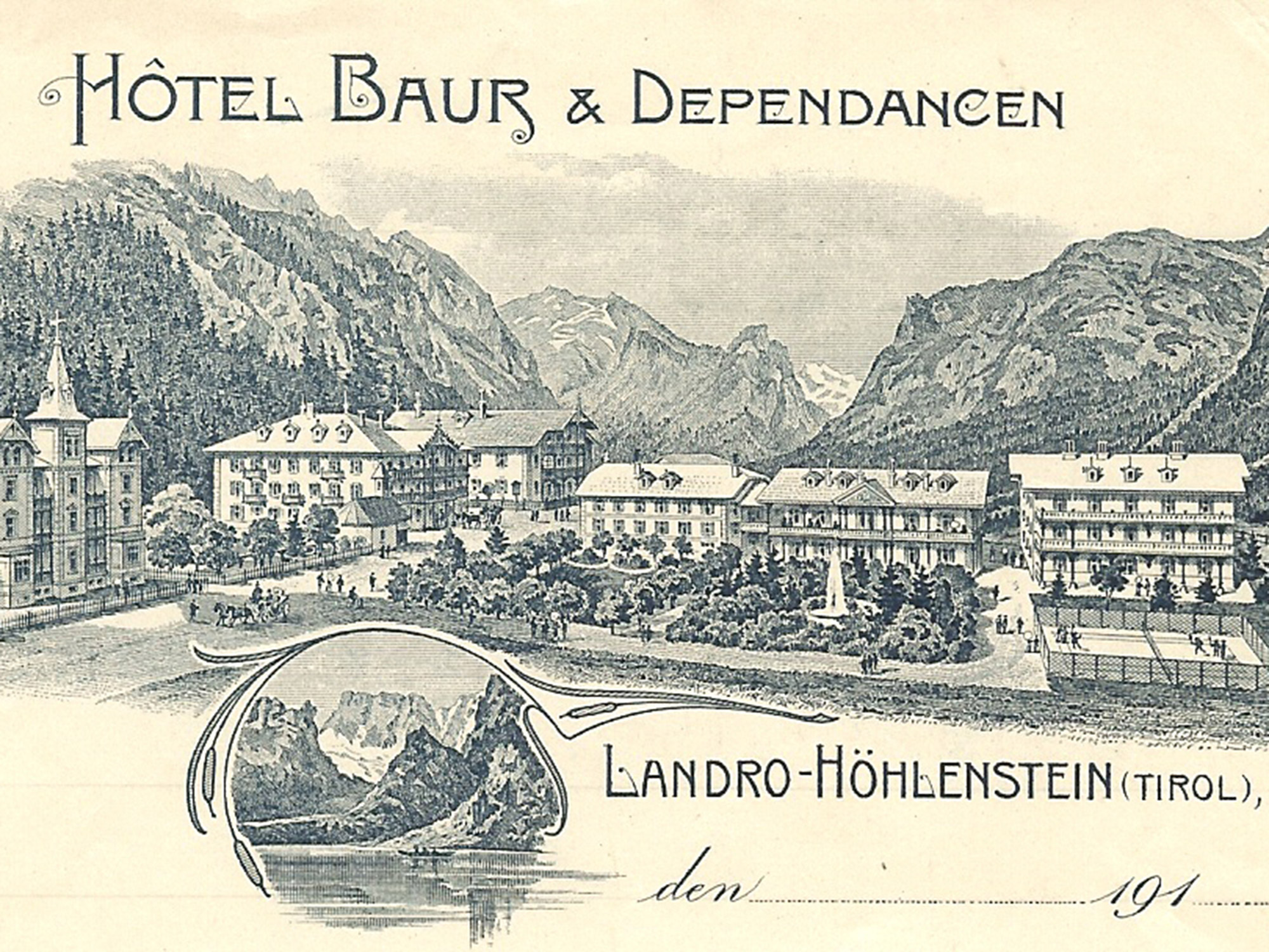 Hotel Baur & Dependance Landro
