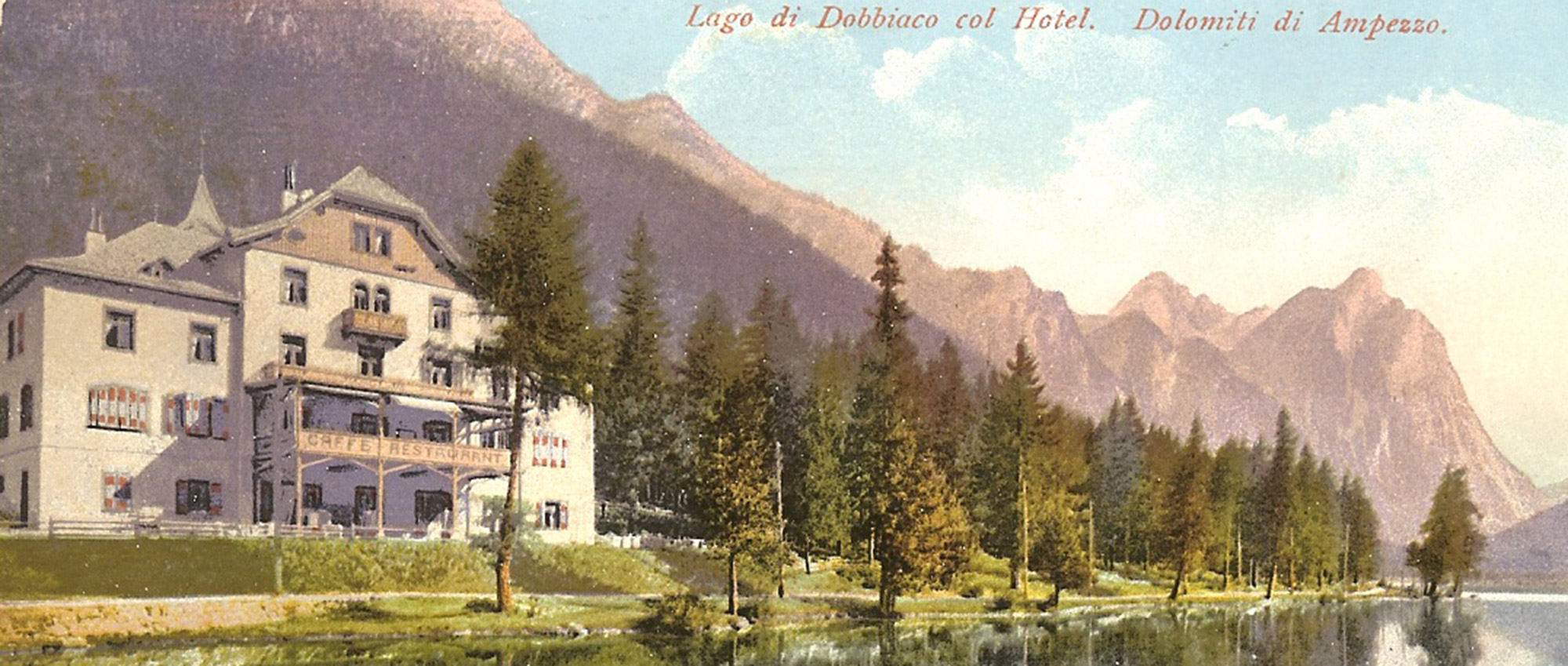 Storia - Hotel Baur al Lago e Hotel Tre Cime