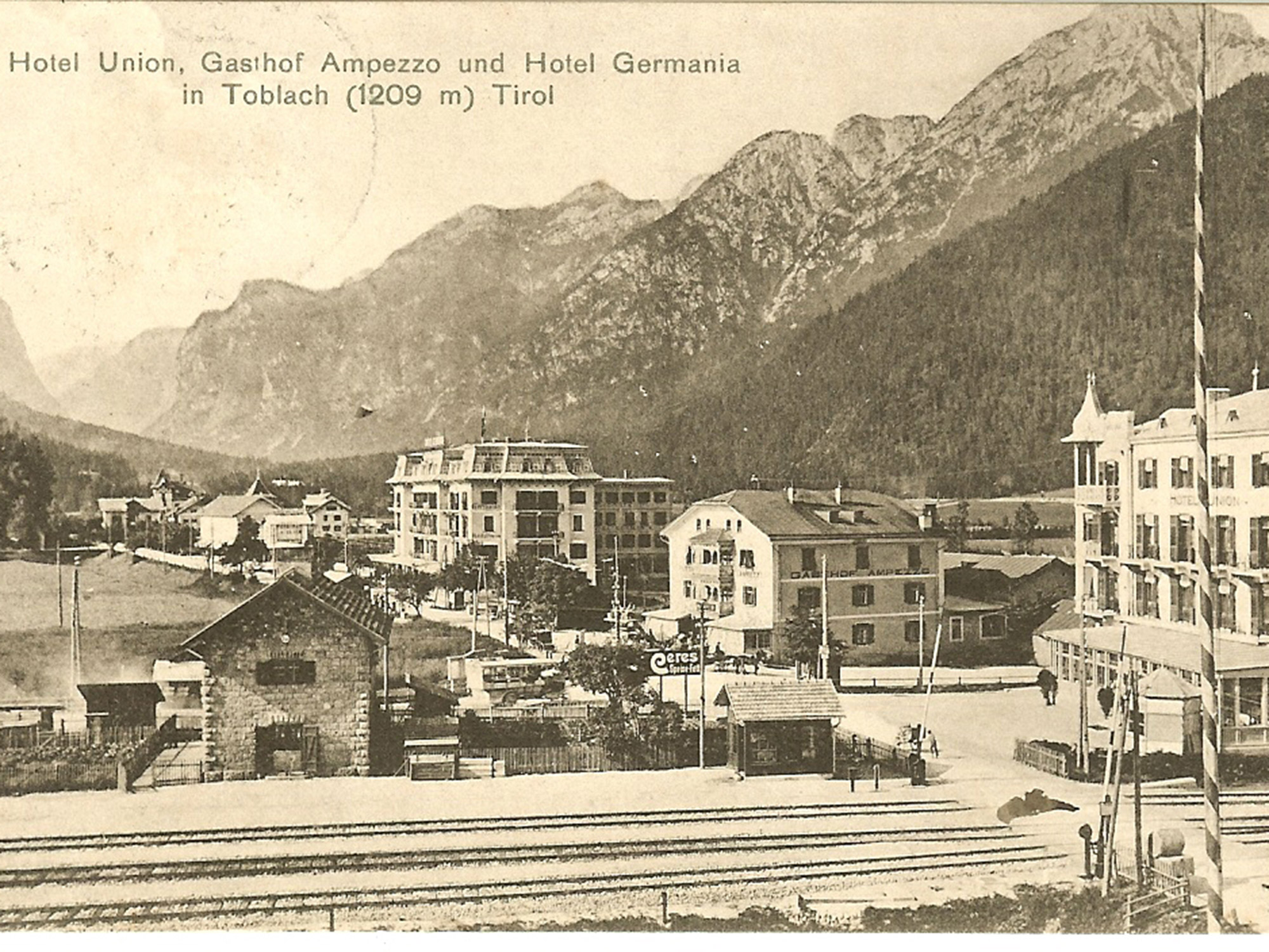Hotel Ampezzo in Neutoblach