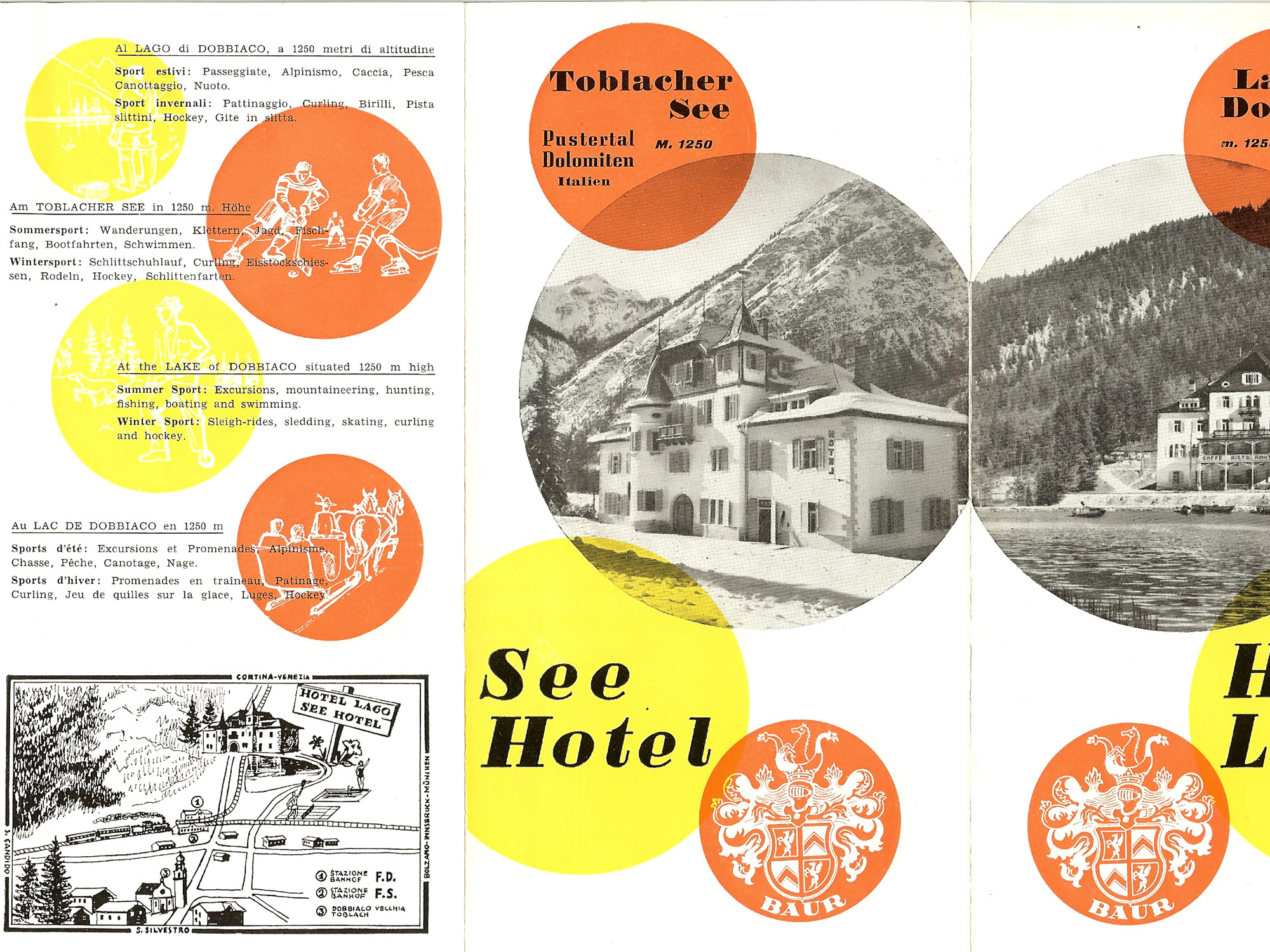 Flyer Hotel Baur - sport