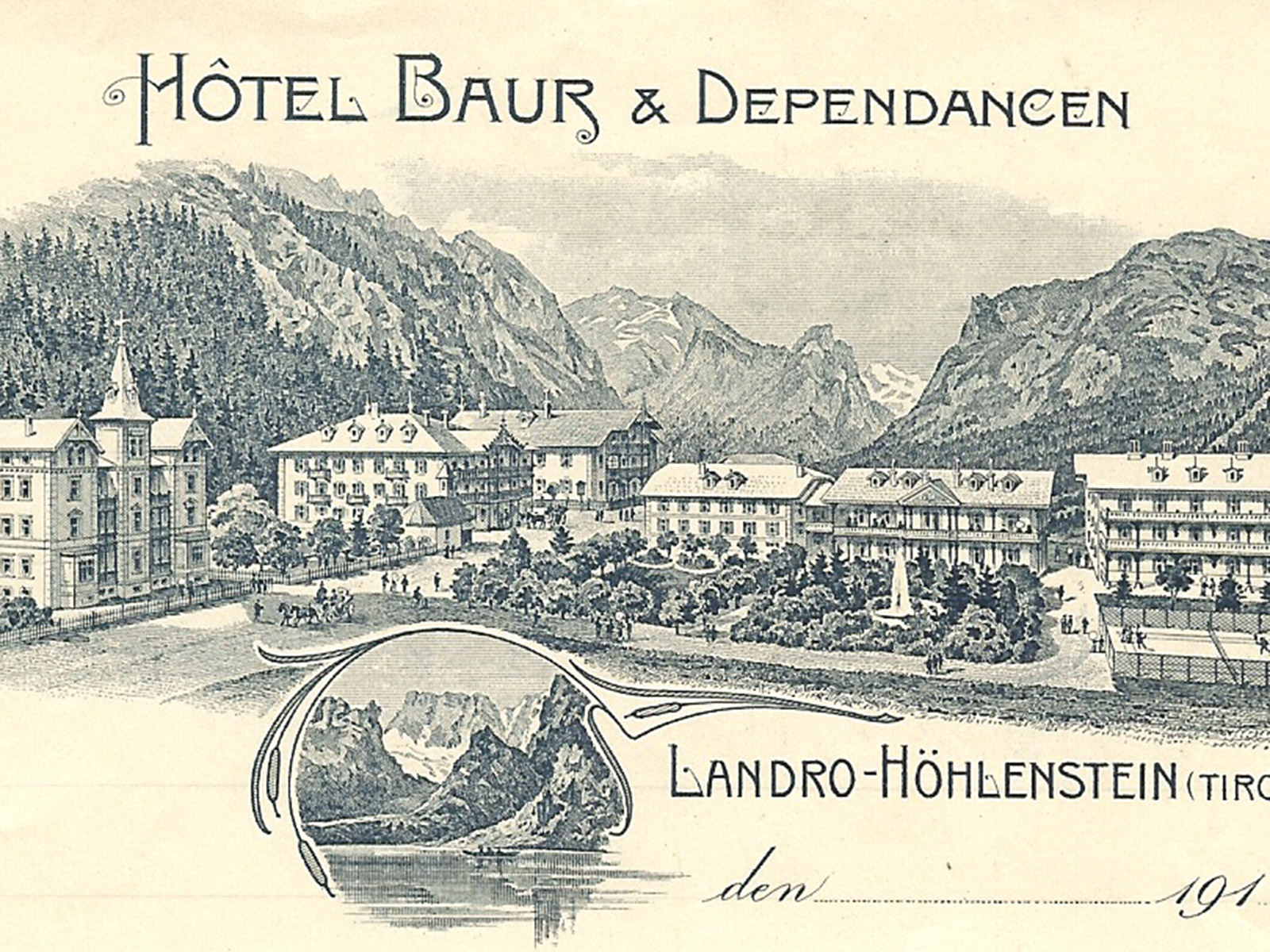 Einzigartige Historie