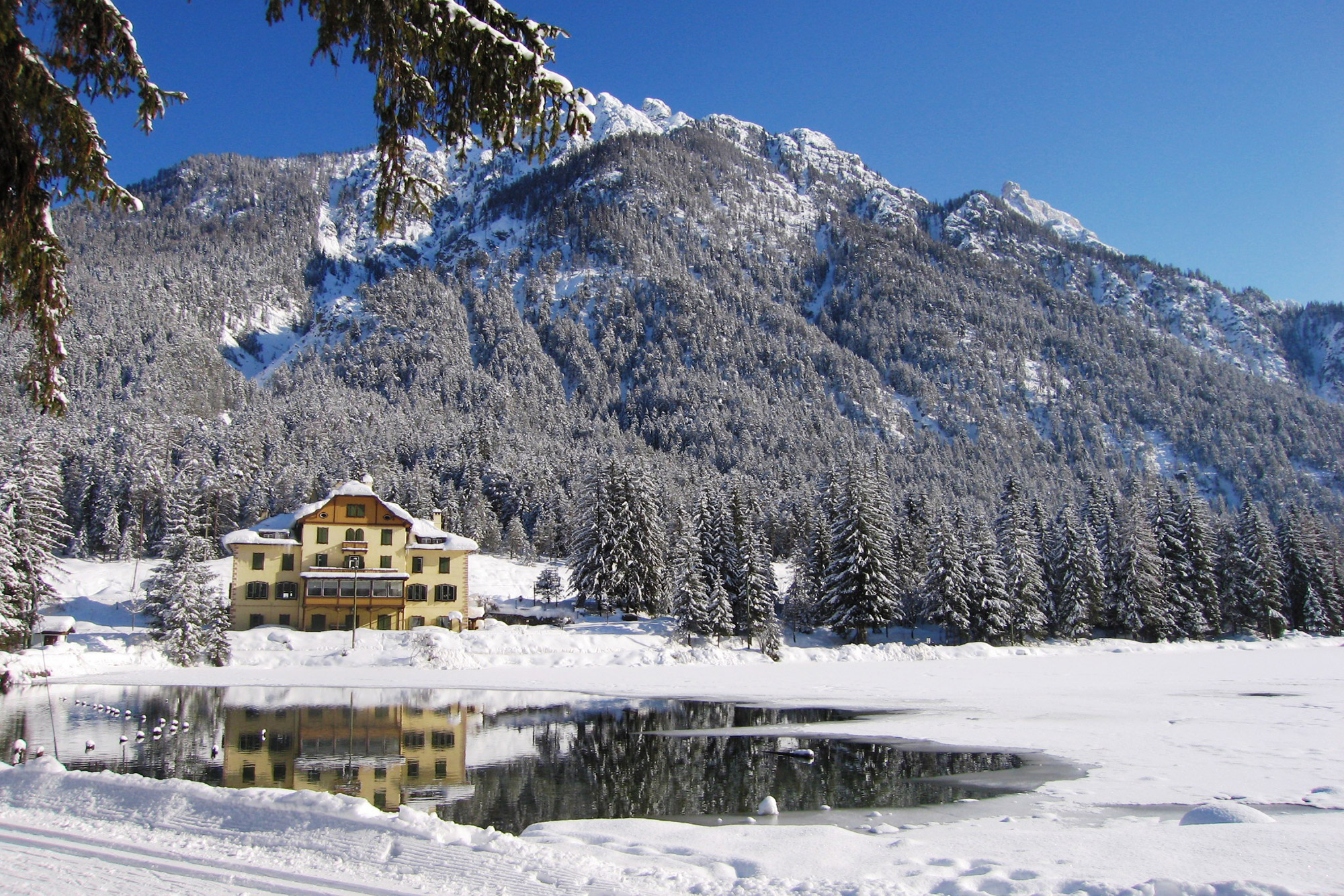 Winter Hotel Baur