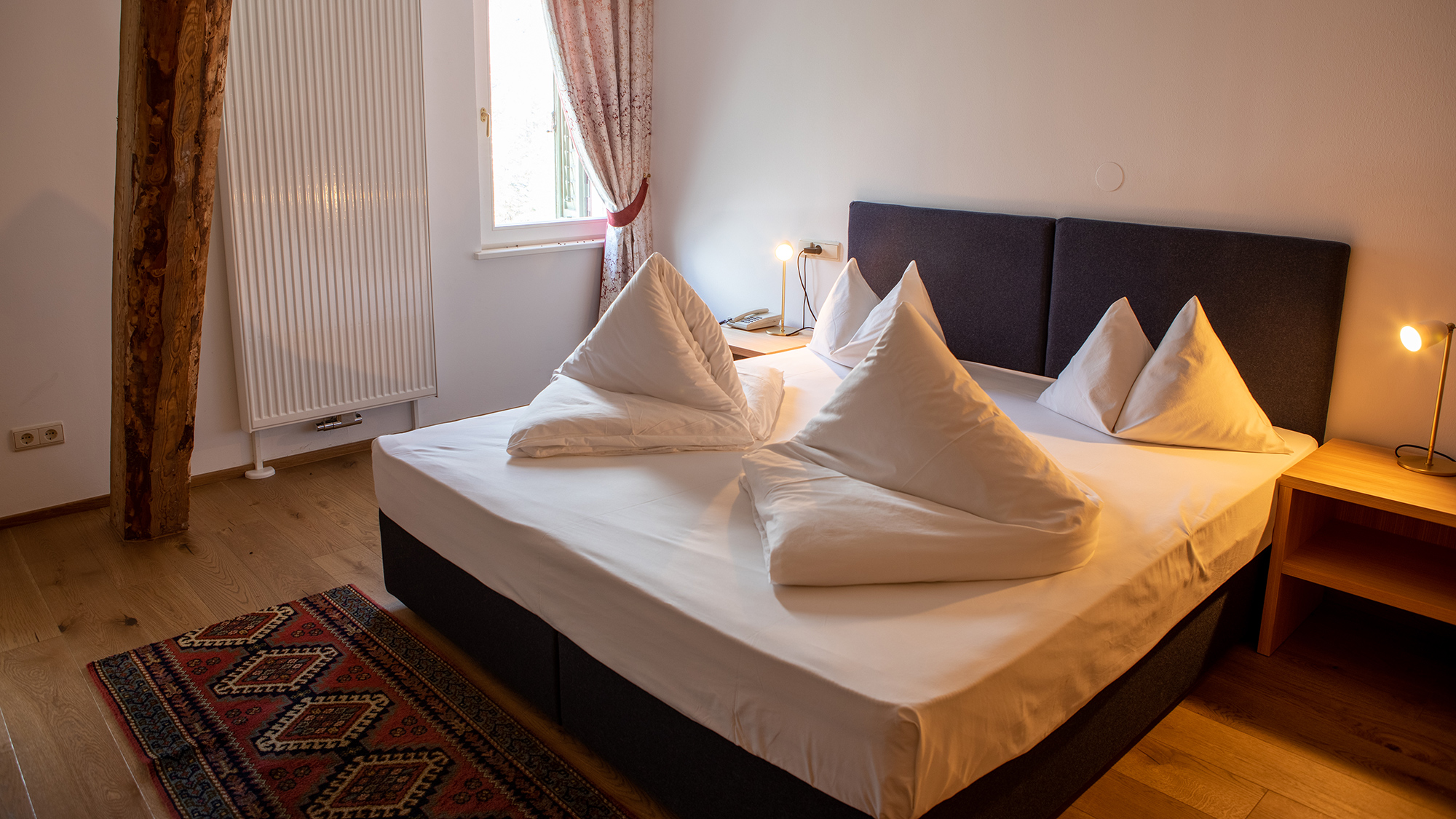 Lake view double room