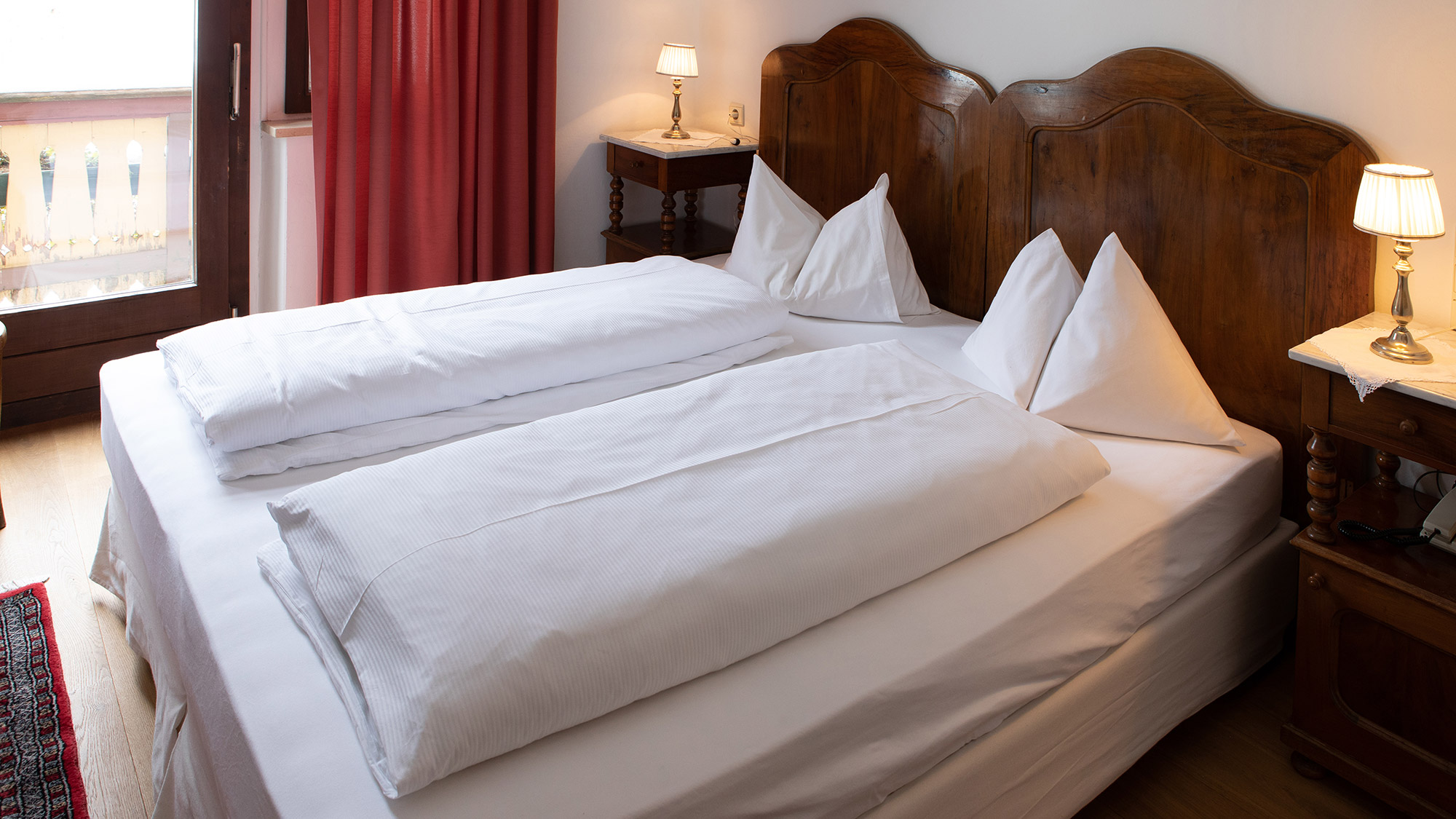 Standard double room