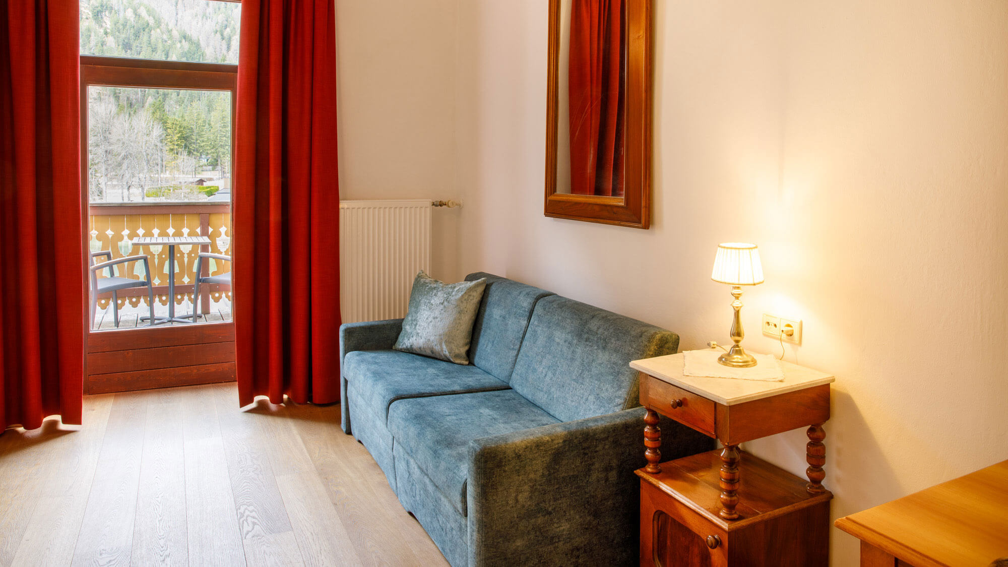 Suite vista Lago