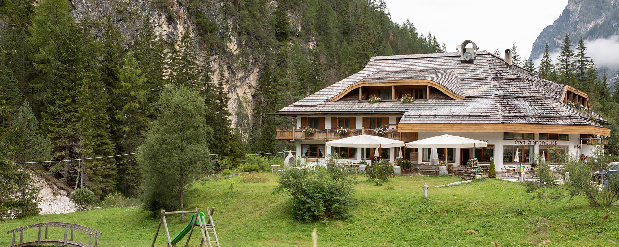 Hotel Drei Zinnen Blick