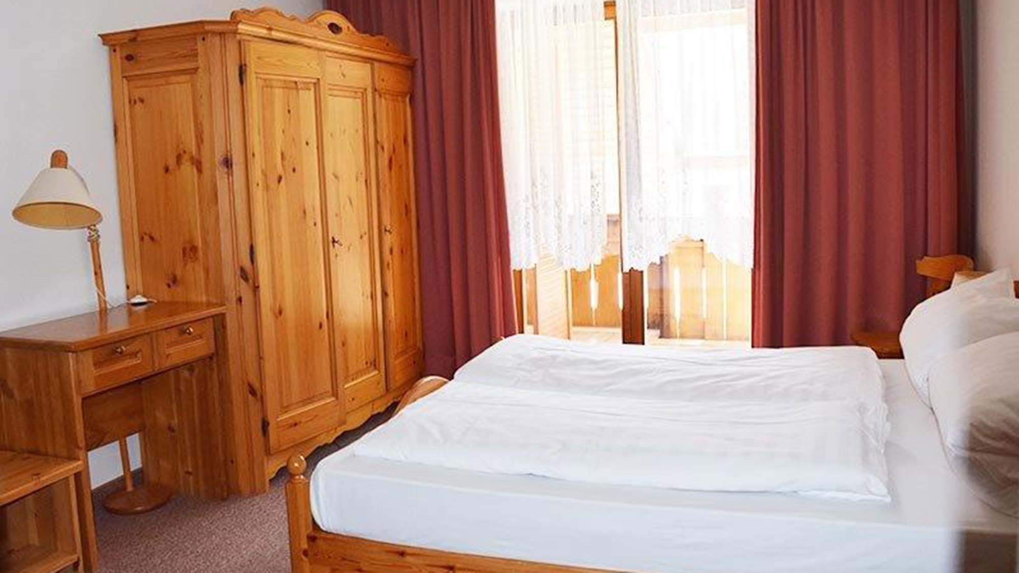 Double room Hotel Drei Zinnen Blick