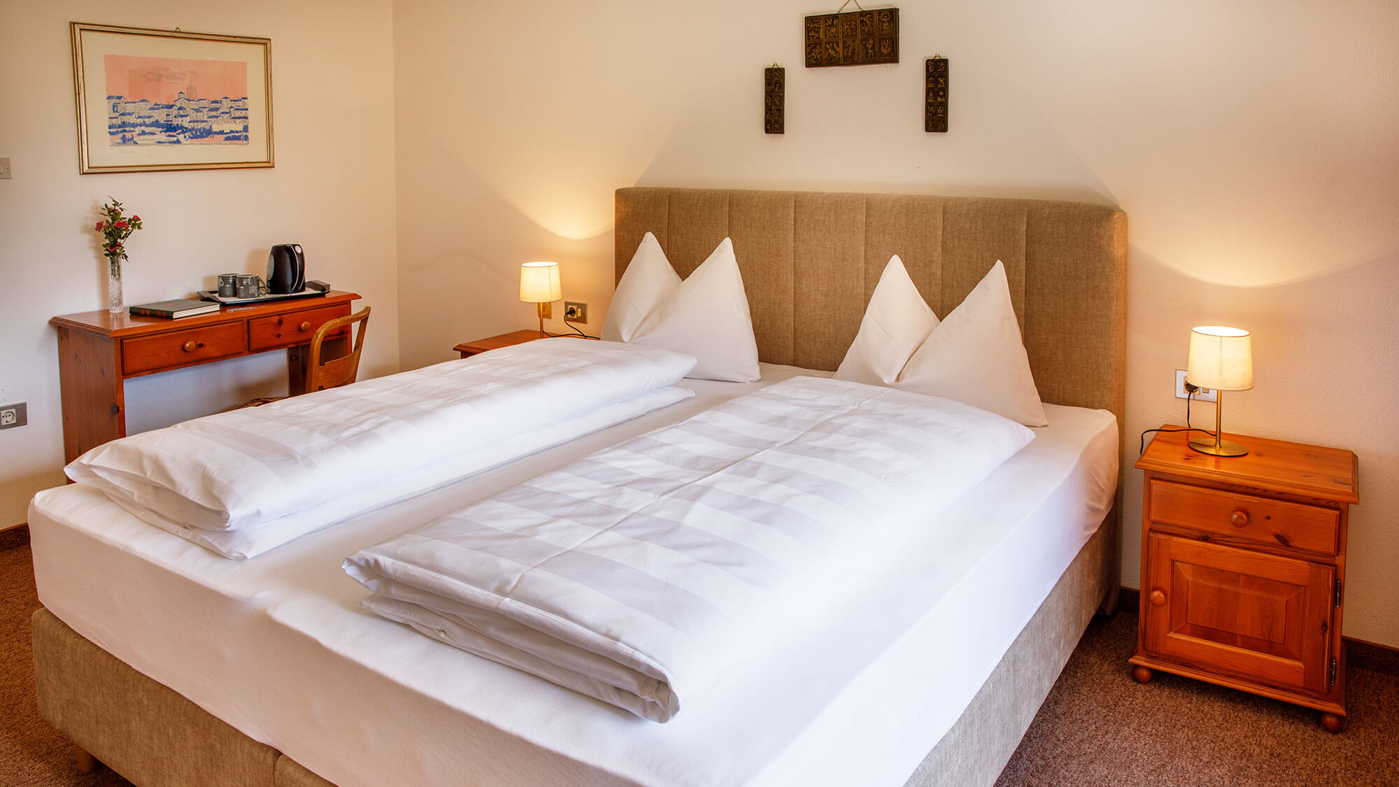 Camera doppia