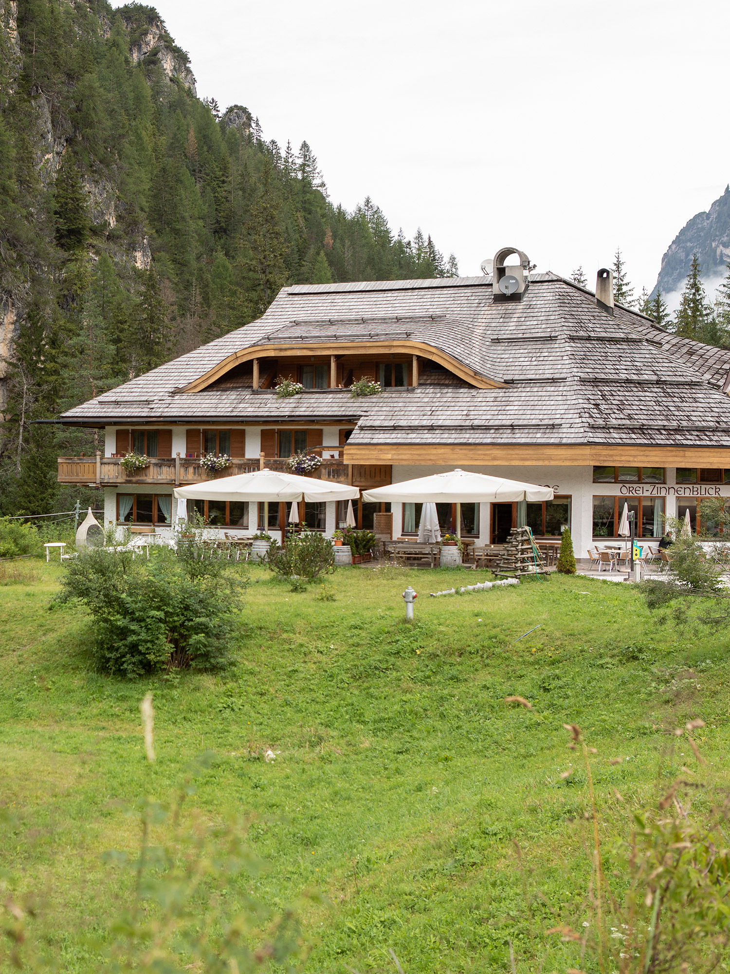 Residencehotel Drei Zinnen Blick