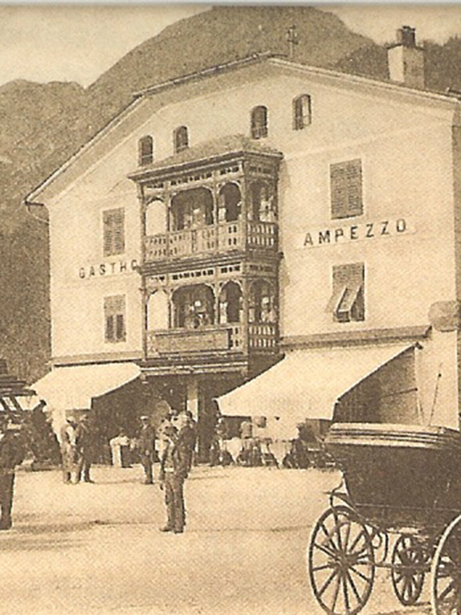 The history of our hotels