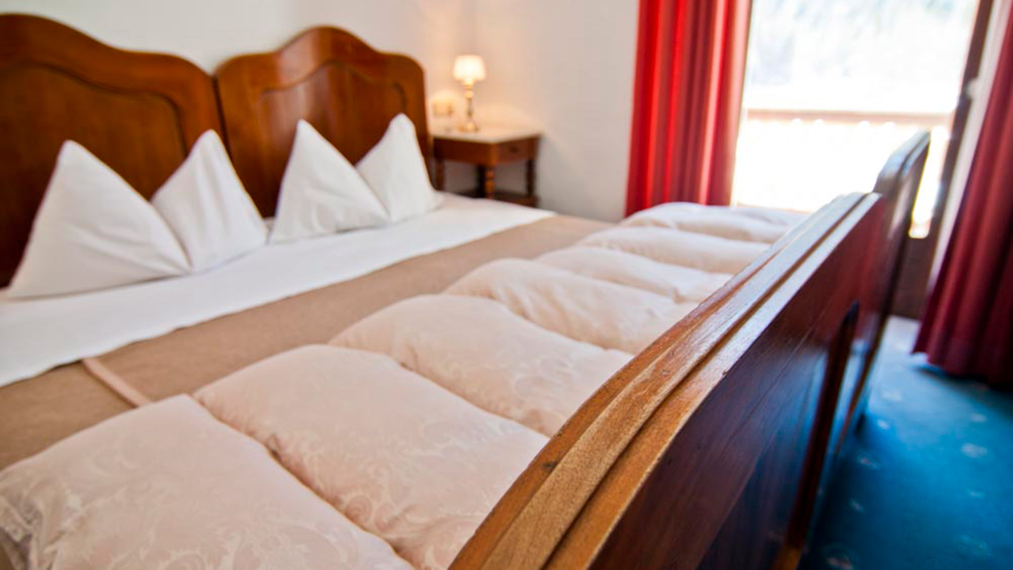 Camera doppia vista Lago